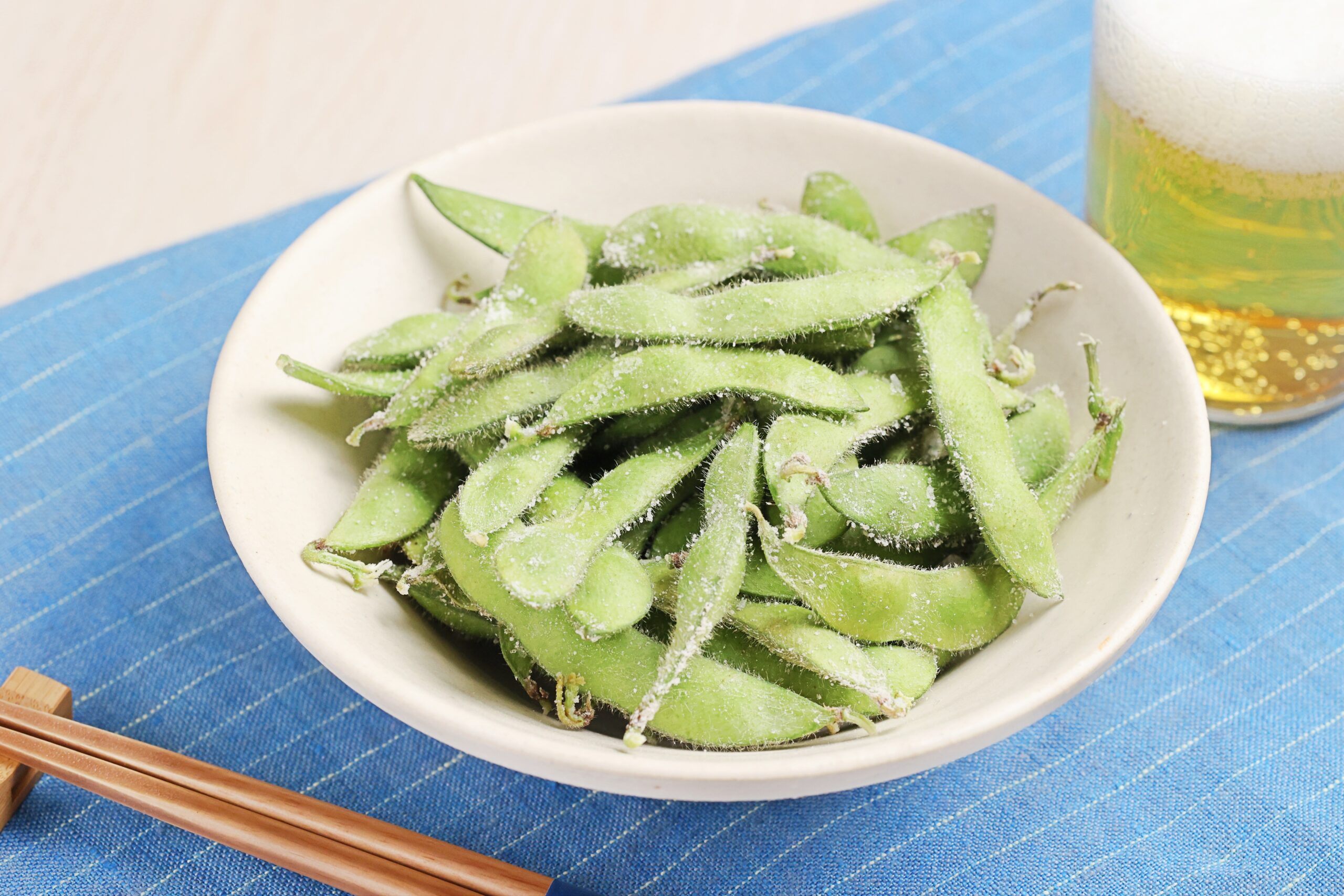 香ばしい焼き枝豆 | コンベクションオーブン クルッキング CLOOKING