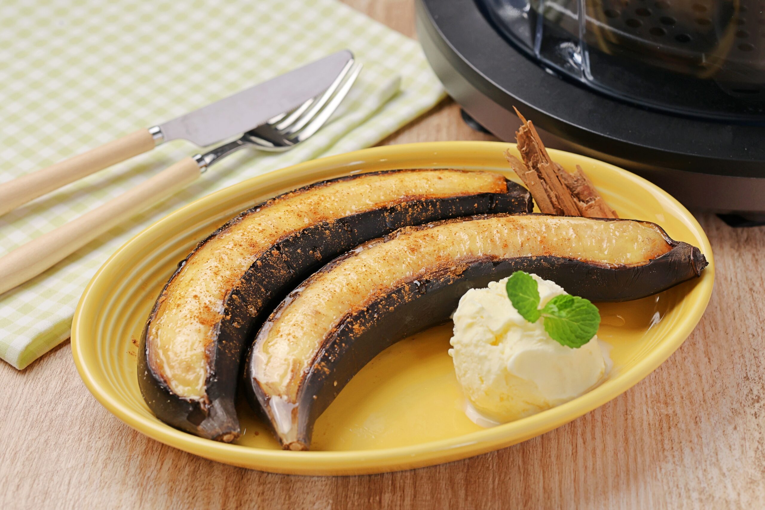 まるごと焼きバナナ | コンベクションオーブン クルッキング CLOOKING