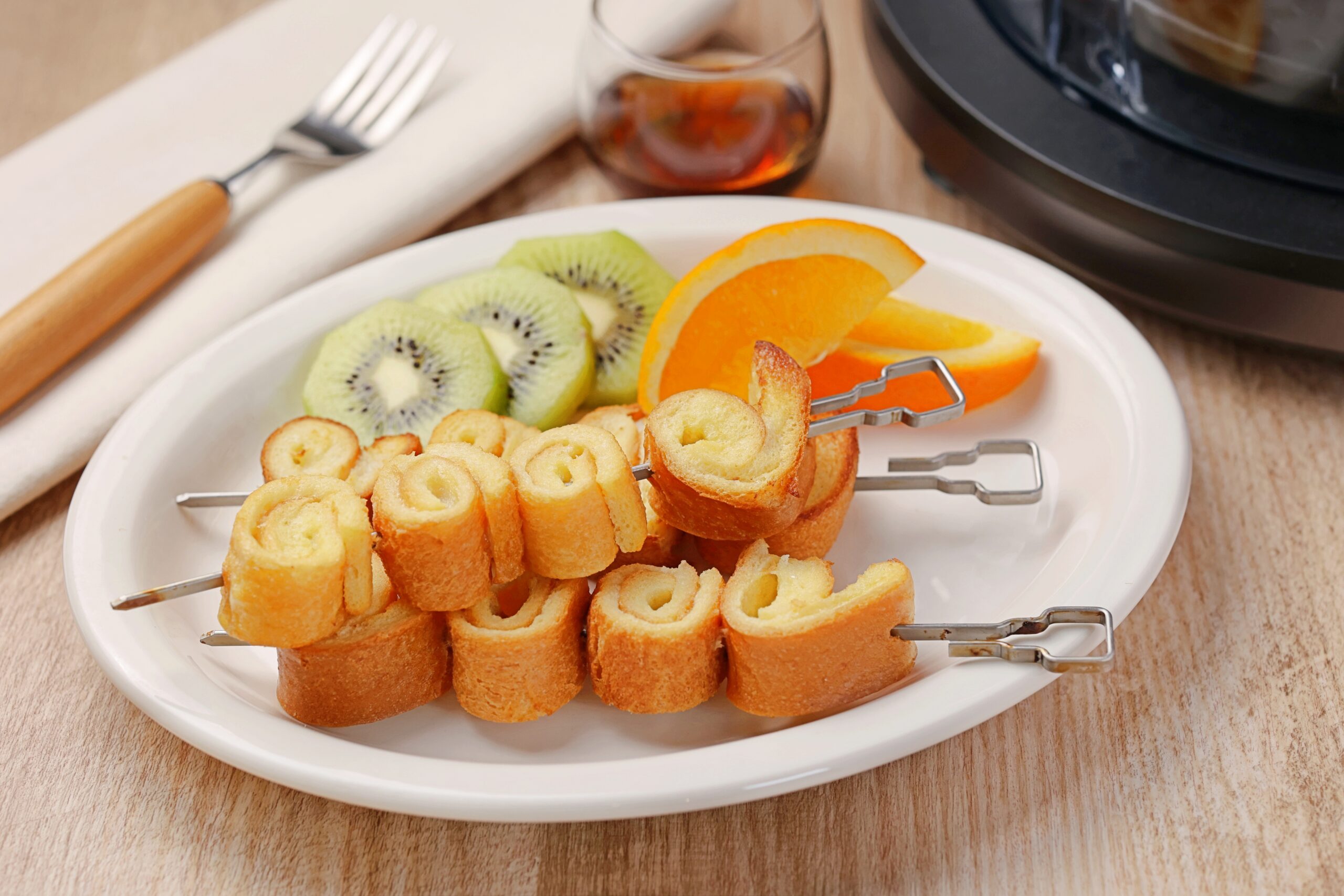 【フレンチトースト】4点セット 串焼きフレンチトースト | コンベクションオーブン クルッキング CLOOKING
